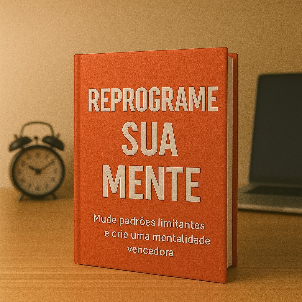 Capa do E-book Reprograme Sua Mente